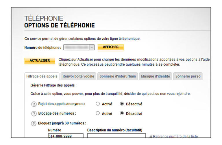 espace client videotron